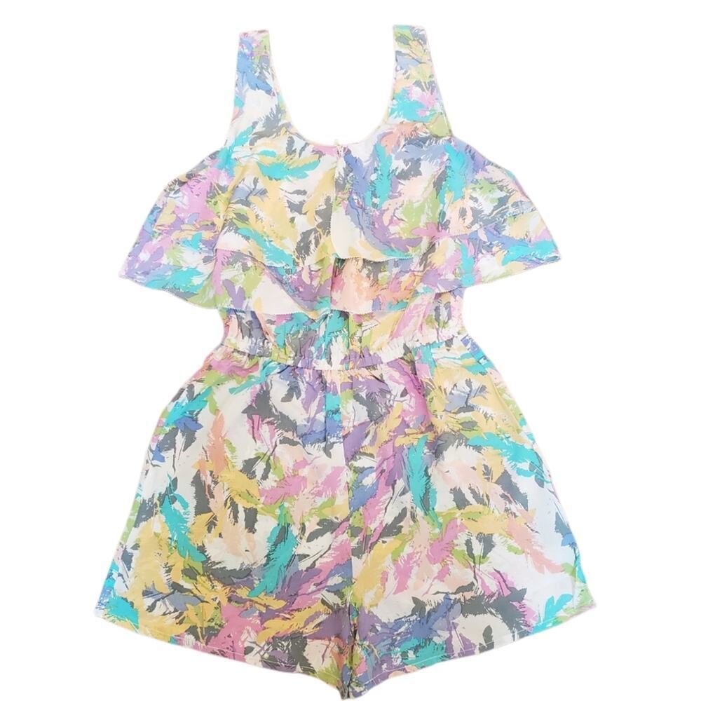 R89 MULTI COLOR PASTEL JUMPER SIZE SMALL